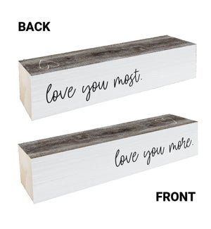 Love You More Block